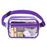 sac banane transparent