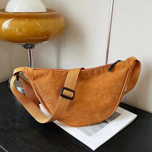 accessoire mode velours côtelé