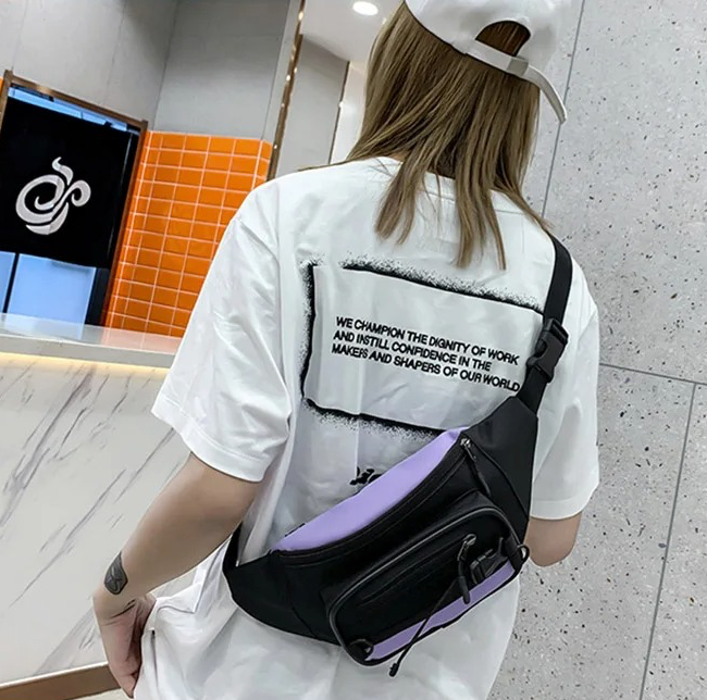 sac imperméable design rétro