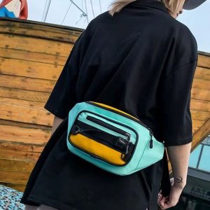 sac banane vintage urbain