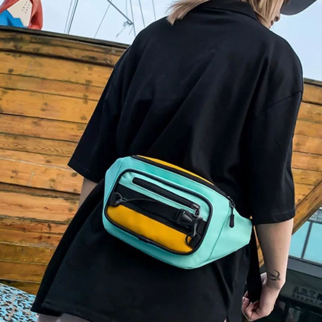 sac banane vintage urbain