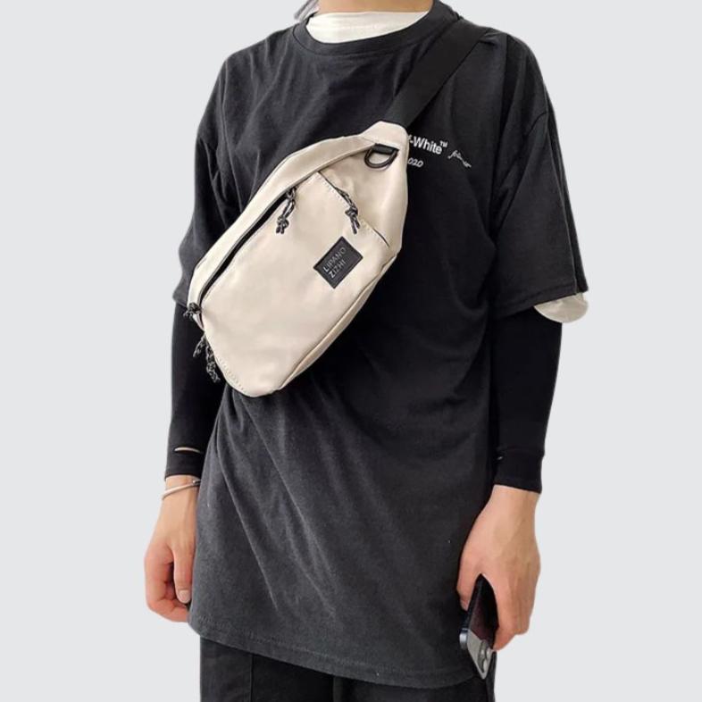 design minimaliste sac banane