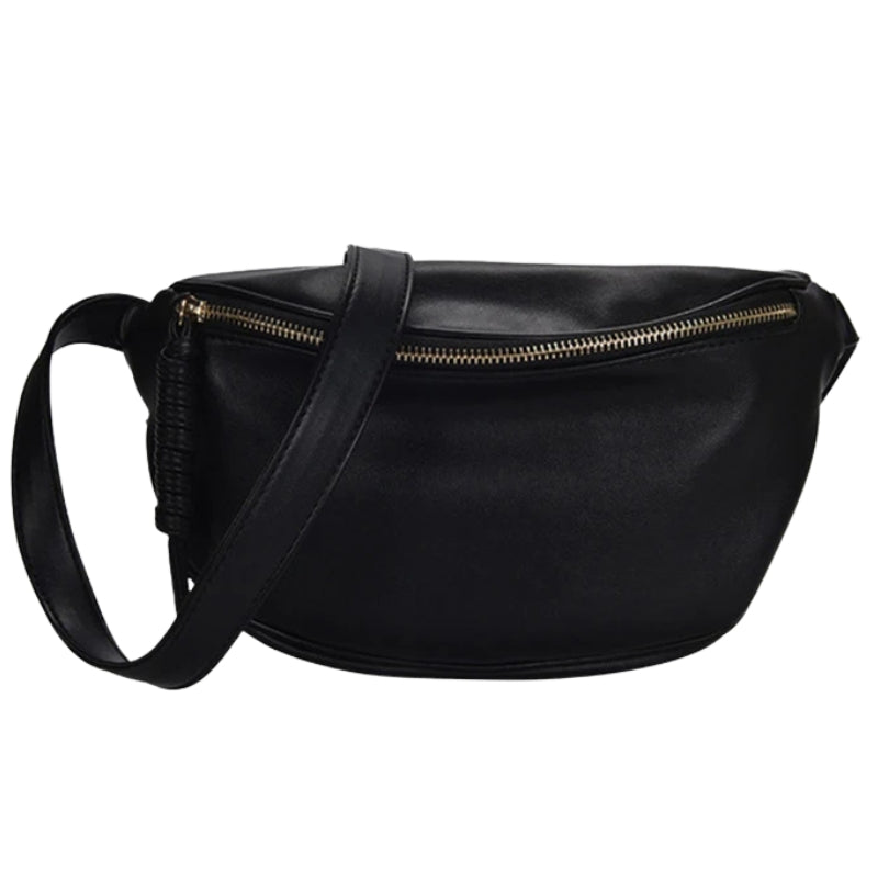 sac banane femme cuir