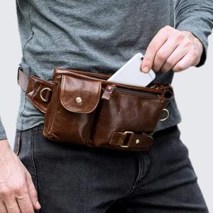 accessoire homme cuir