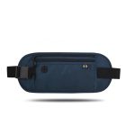 Sac banane antivol en tissu robuste pour sécurité en voyage