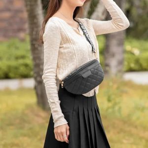 sac banane univers cuir moderne