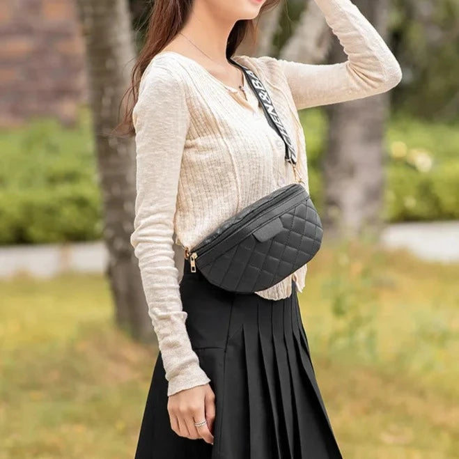 sac banane univers cuir moderne