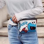 sac banane cuir cartoon