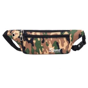 sac camouflage sport