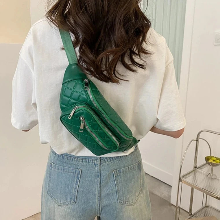 style élégant sac banane