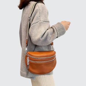 sac bandoulière femme cuir