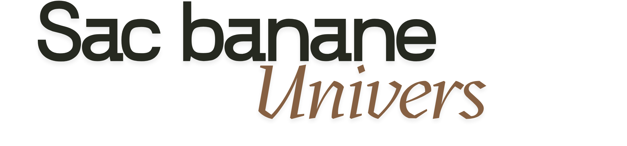 Sac banane Univers