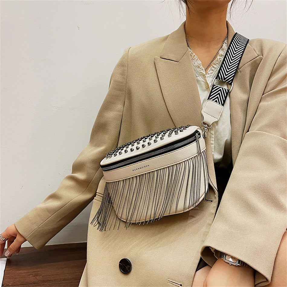 accessoire mode femme cuir