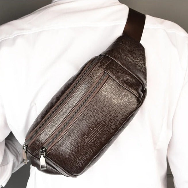 accessoire mode en cuir pour homme