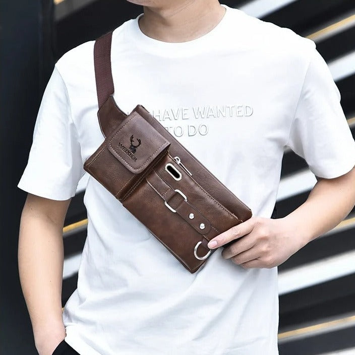 sac banane élégant