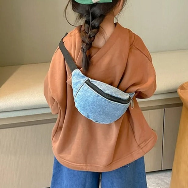 accessoire mode enfant denim