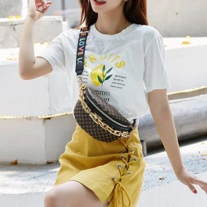 sac banane femme chic