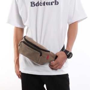 sac banane tissu tendance