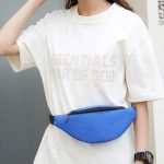 sac banane tissu basique