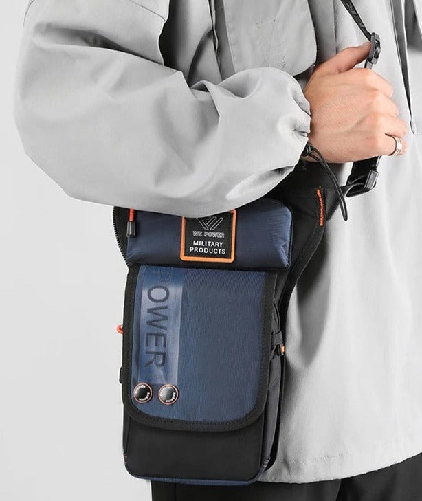 accessoire randonnée sac banane