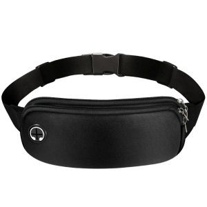 sac banane sport avec écouteurs