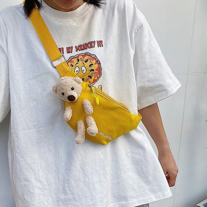 sac enfant avec jouet