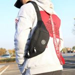 sac banane tissu