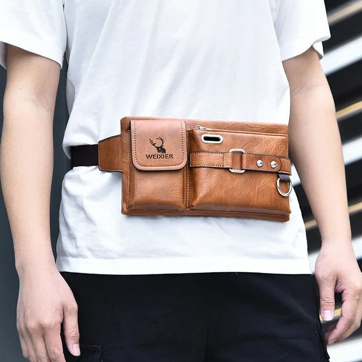 accessoire homme en cuir