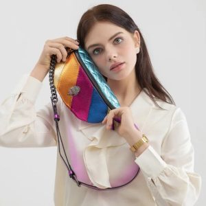Sac banane multicolore tendance