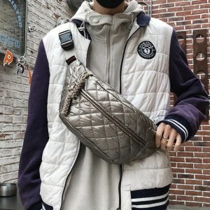 sac banane matelassé