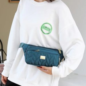 sac banane tissu original