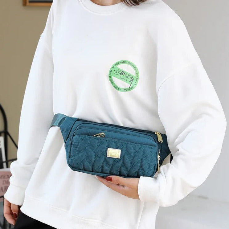 sac banane tissu original