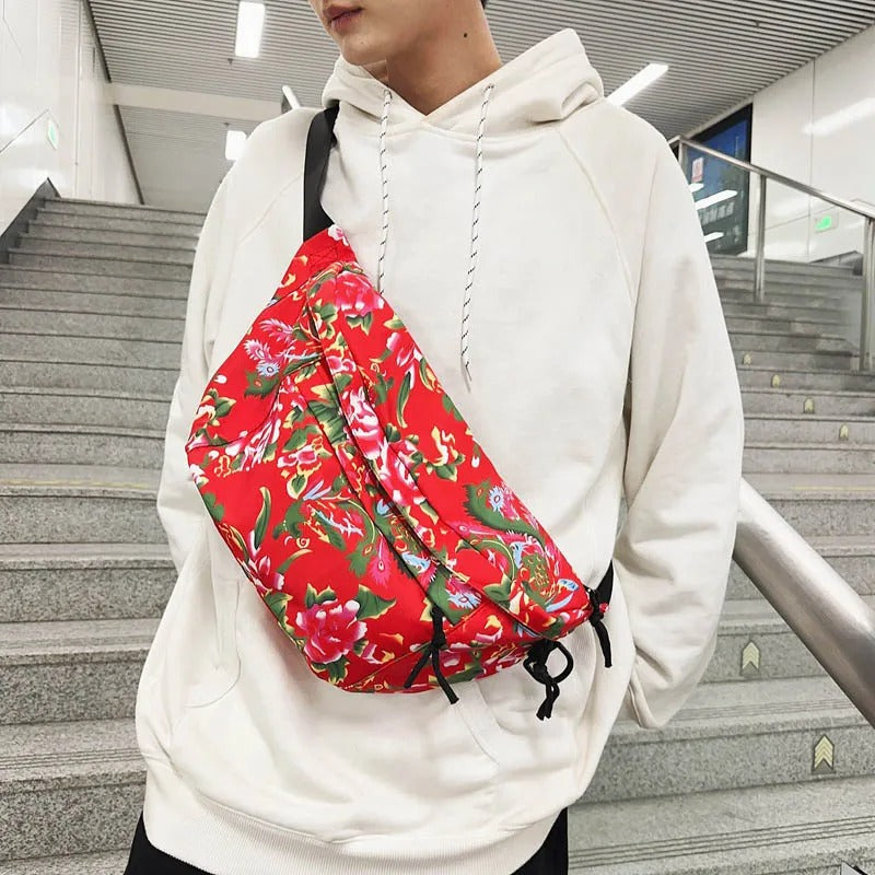 sac floral pratique