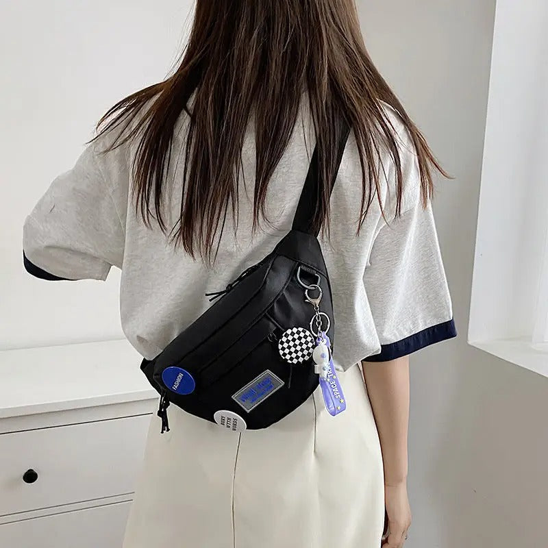 accessoire urbain avec harnais