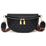 Sac banane en cuir femme matelassé tendance