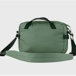 Sac banane sport rectangulaire en nylon noir pour activités outdoor