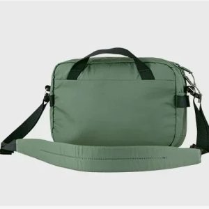 Sac banane sport rectangulaire en nylon noir pour activités outdoor