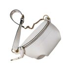Sac banane luxe en cuir pour femme élégante