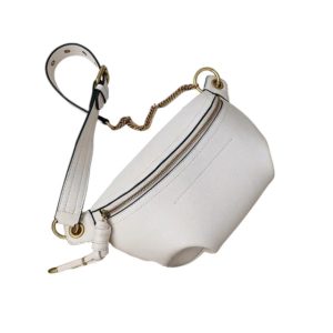 Sac banane luxe en cuir pour femme élégante