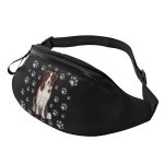 Sac banane enfant avec motifs de chiens