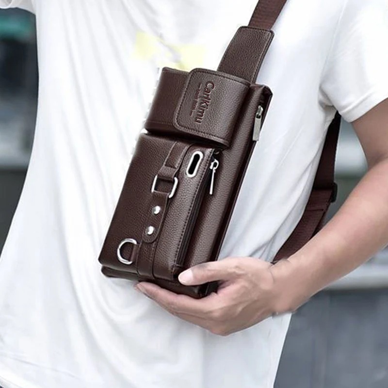 Sac banane homme en cuir durable et stylé