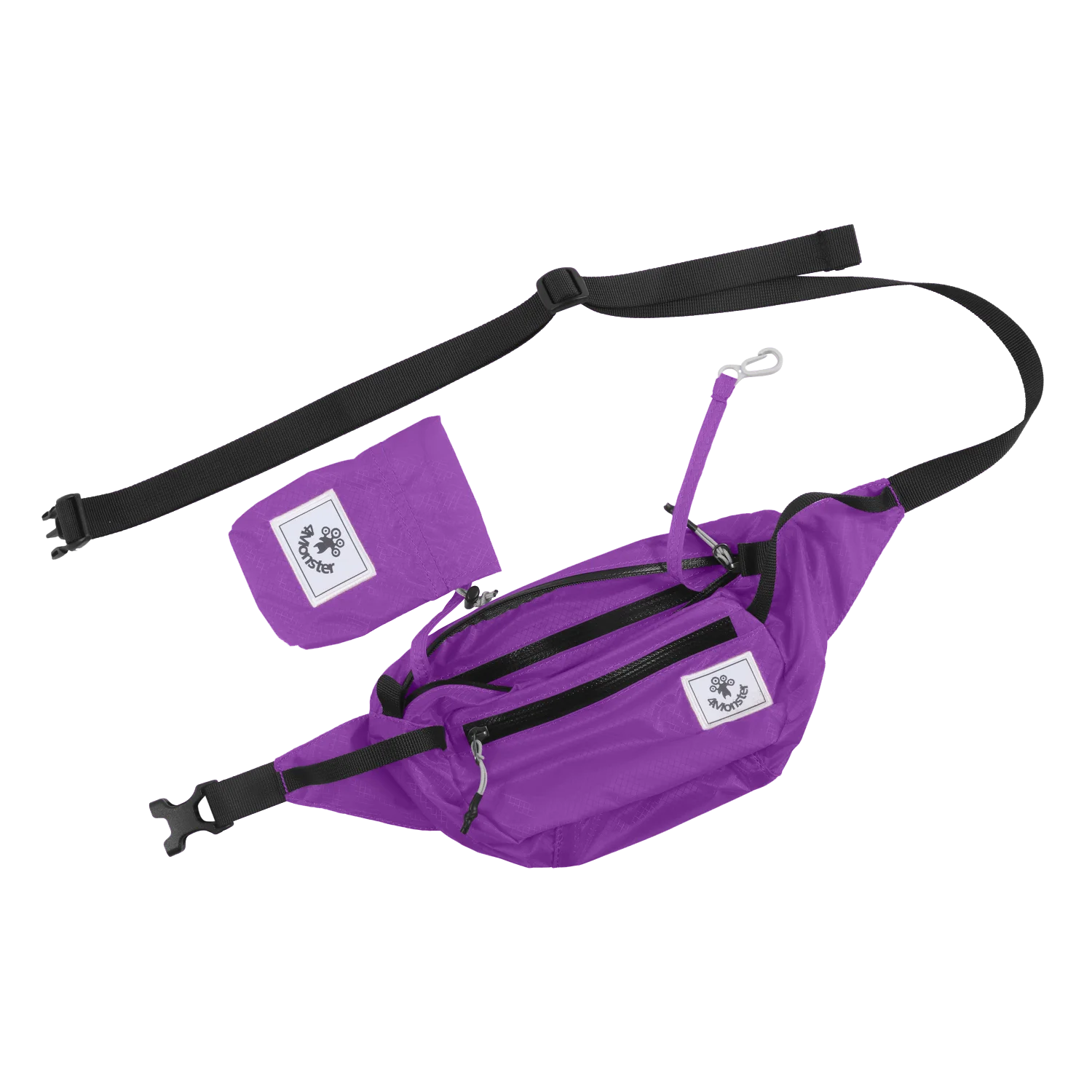 sac banane couleur vibrant