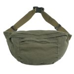 Sac banane XL en tissu avec bandoulière ajustable