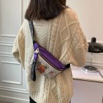 sac banane cuir femme fantaisie