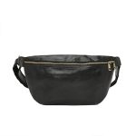 Sac banane homme en cuir XL porté pour un style urbain