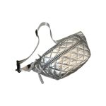 Sac banane imperméable matelassé pour homme et femme