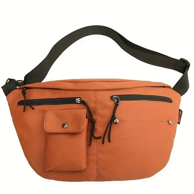 Sac banane XL avec finition argentée – Image 2
