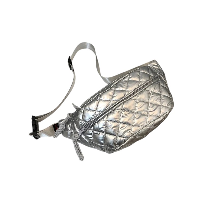 Sac banane imperméable matelassé pour homme et femme