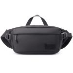 Sac banane homme tendance sport porté en plein air