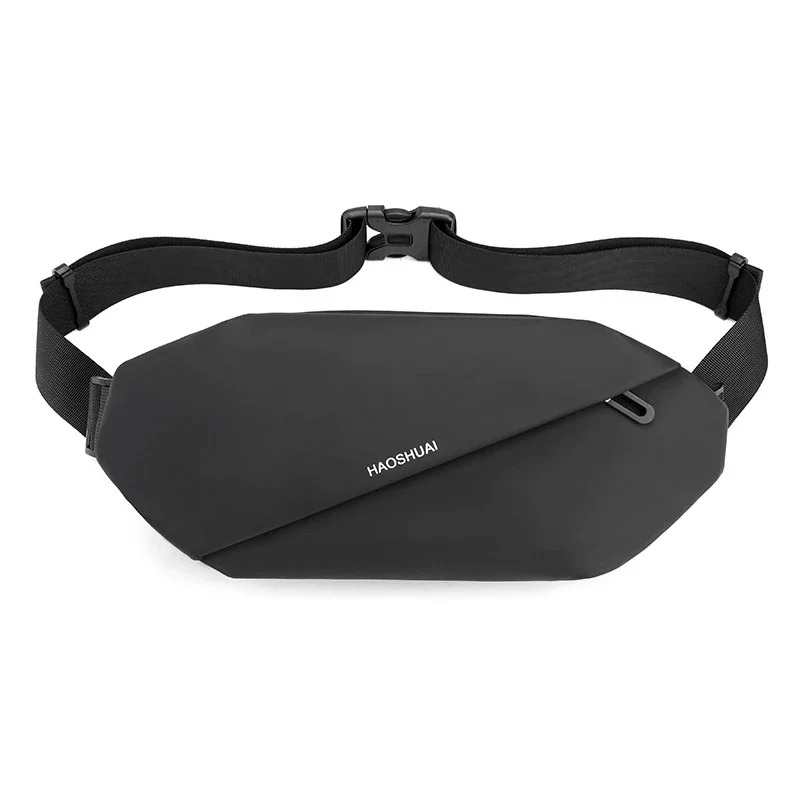 Sac banane sport chic avec poche zippée pratique